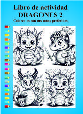 LIBROS PARA COLOREAR INFANTIL